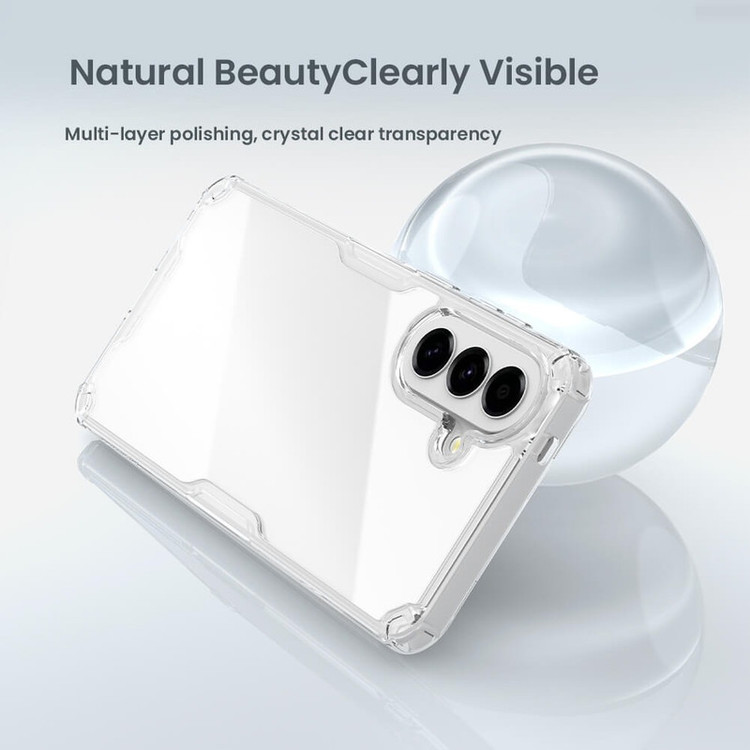 کاور نیلکین مدل Nature TPU Pro مناسب برای گوشی موبایل سامسونگ Galaxy A57