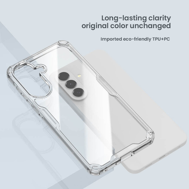 کاور نیلکین مدل Nature TPU Pro مناسب برای گوشی موبایل سامسونگ Galaxy A57