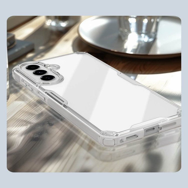 کاور نیلکین مدل Nature TPU Pro مناسب برای گوشی موبایل سامسونگ Galaxy A57