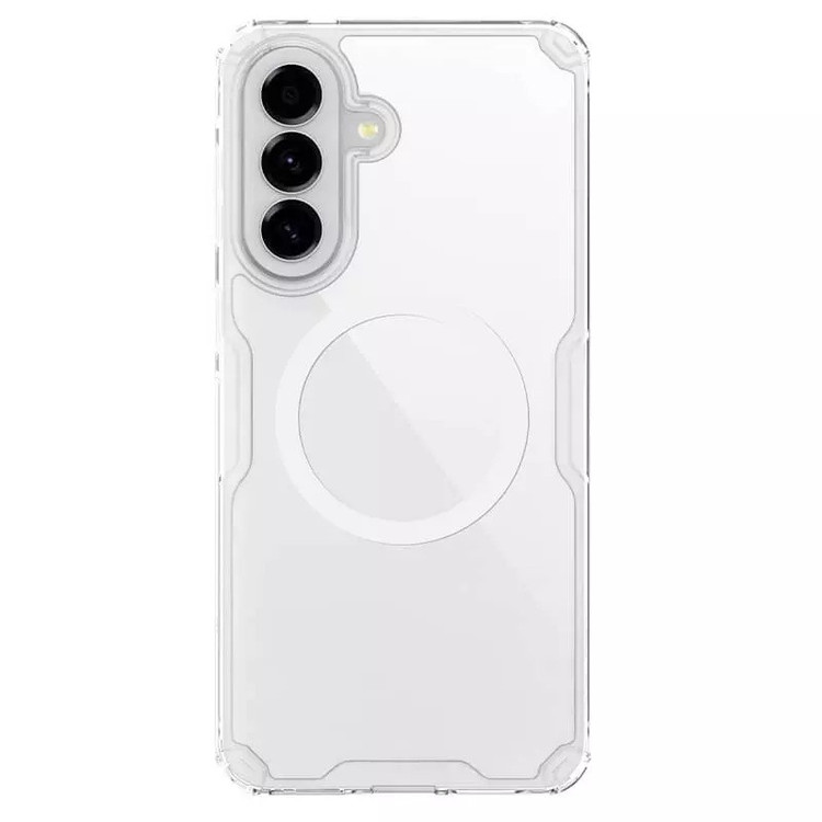 کاور نیلکین مدل Nature TPU Pro Magnetic مناسب برای گوشی موبایل سامسونگ Galaxy A57