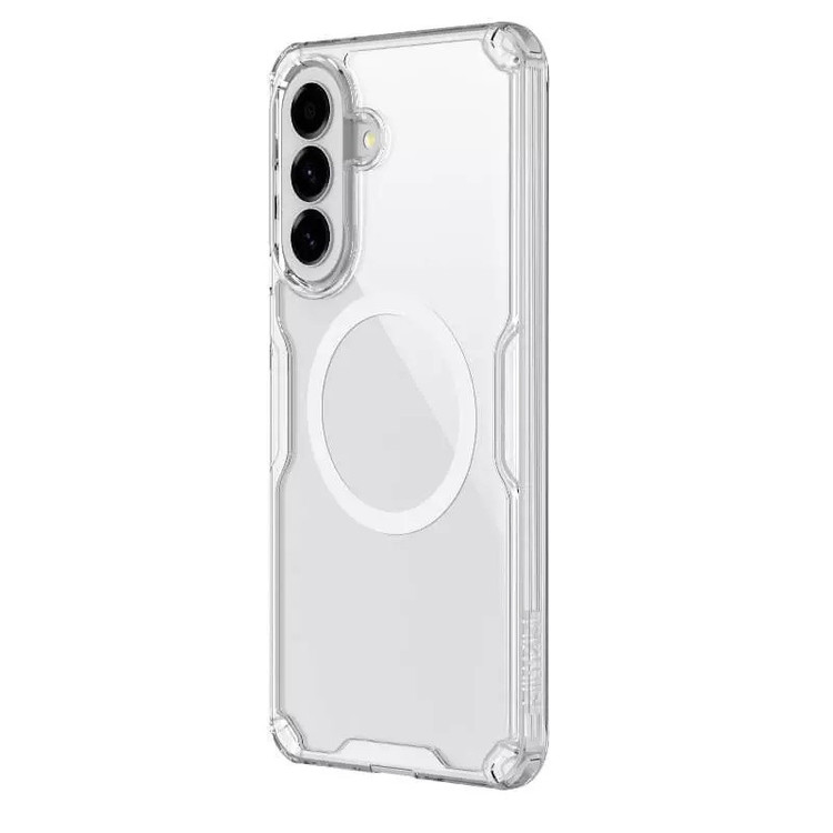 کاور نیلکین مدل Nature TPU Pro Magnetic مناسب برای گوشی موبایل سامسونگ Galaxy A57