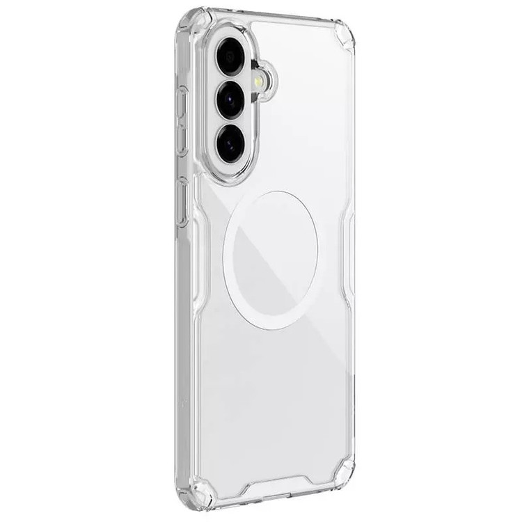 کاور نیلکین مدل Nature TPU Pro Magnetic مناسب برای گوشی موبایل سامسونگ Galaxy A57