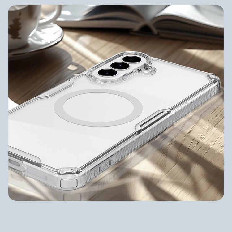 کاور نیلکین مدل Nature TPU Pro Magnetic مناسب برای گوشی موبایل سامسونگ Galaxy A57