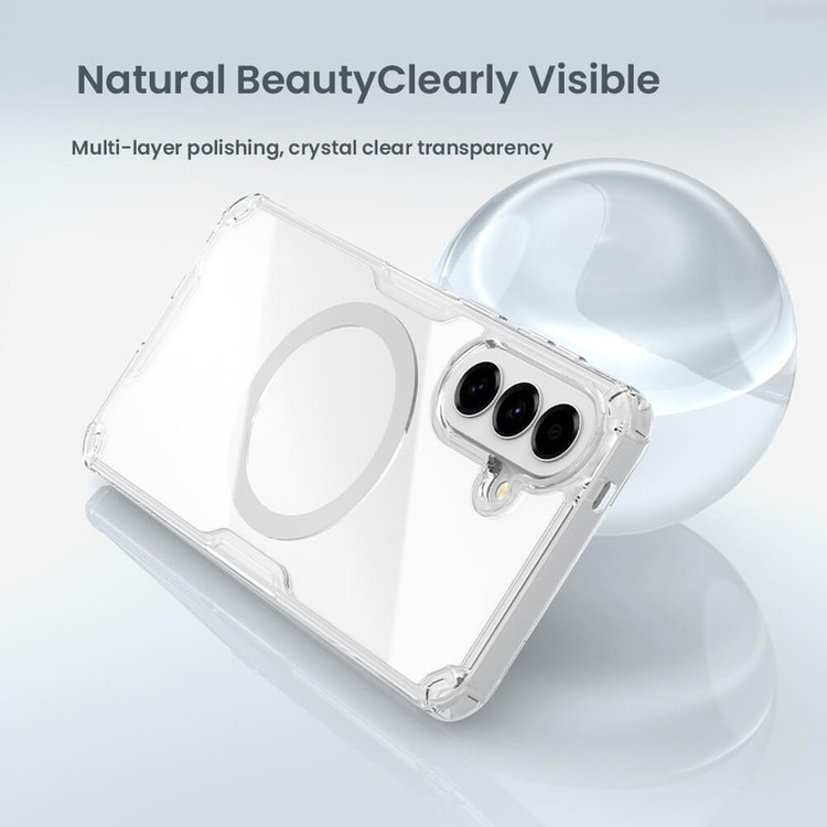 کاور نیلکین مدل Nature TPU Pro Magnetic مناسب برای گوشی موبایل سامسونگ Galaxy A57
