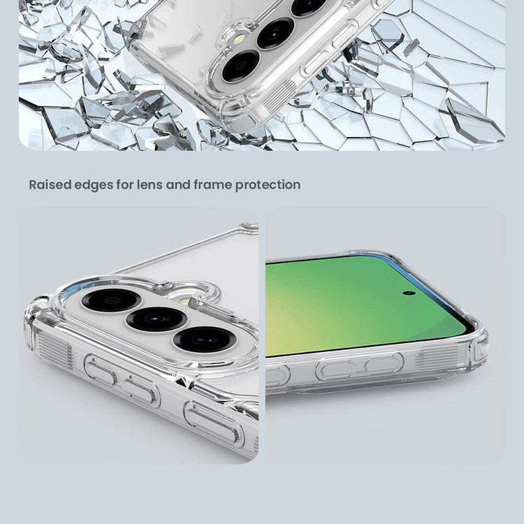 کاور نیلکین مدل Nature TPU Pro Magnetic مناسب برای گوشی موبایل سامسونگ Galaxy A57