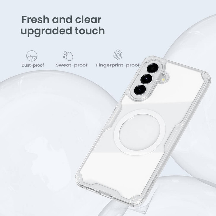کاور نیلکین مدل Nature TPU Pro Magnetic مناسب برای گوشی موبایل سامسونگ Galaxy A57