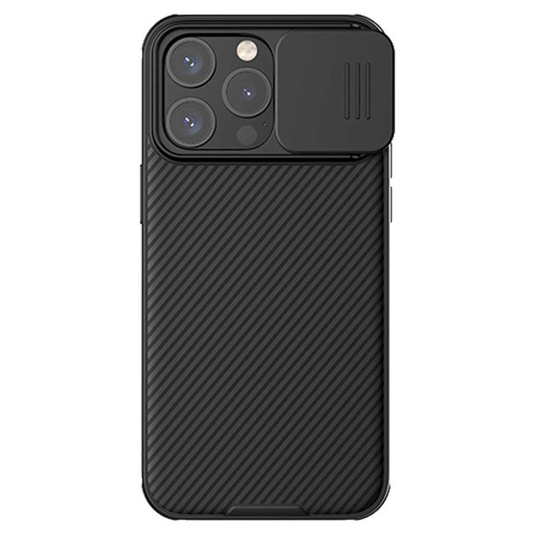 کاور نیلکین مدل CamShield Pro مناسب برای گوشی موبایل اپل iPhone 15 Pro Max
