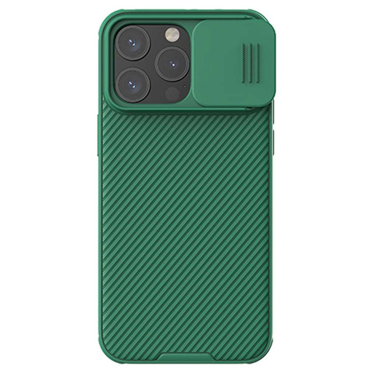کاور نیلکین مدل CamShield Pro مناسب برای گوشی موبایل اپل iPhone 15 Pro Max