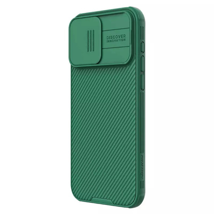 کاور نیلکین مدل CamShield Pro مناسب برای گوشی موبایل اپل iPhone 15 Pro Max