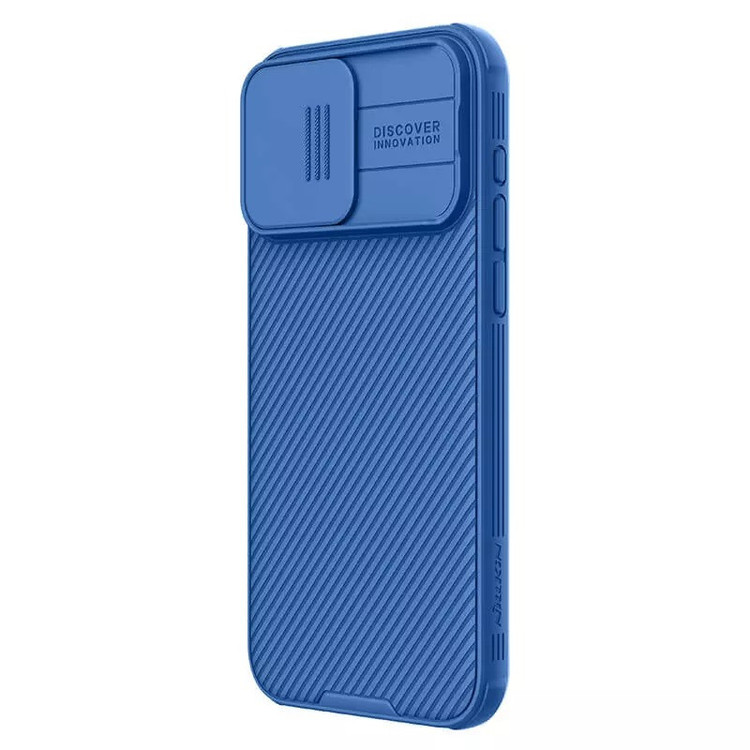 کاور نیلکین مدل CamShield Pro مناسب برای گوشی موبایل اپل iPhone 15 Pro Max