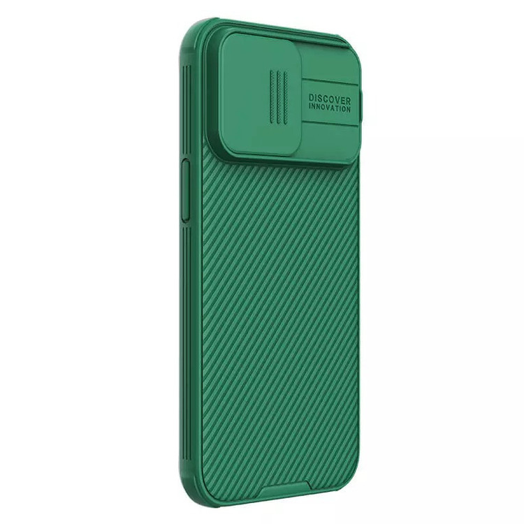 کاور نیلکین مدل CamShield Pro مناسب برای گوشی موبایل اپل iPhone 15 Pro Max