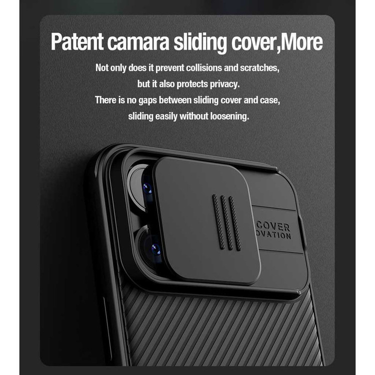 کاور نیلکین مدل CamShield Pro مناسب برای گوشی موبایل اپل iPhone 15 Pro Max