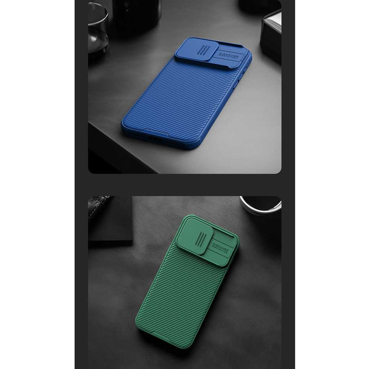 کاور نیلکین مدل CamShield Pro مناسب برای گوشی موبایل اپل iPhone 15 Pro Max