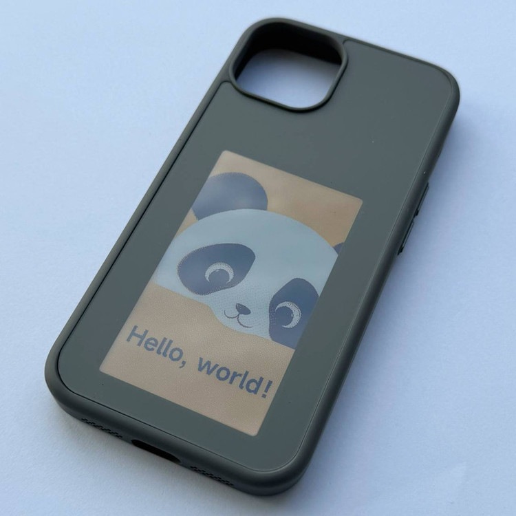 کاور مدل هوشمند طرح ان اف سی کد NFC 57 مناسب برای گوشی موبایل اپل iPhone 13 / 14