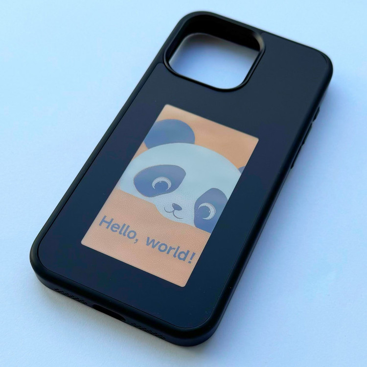 کاور مدل هوشمند طرح ان اف سی کد NFC 57 مناسب برای گوشی موبایل اپل iPhone 13 / 14