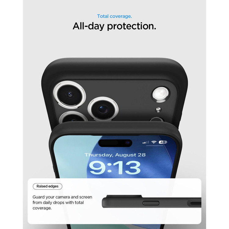 کاور اسپیگن مدل Ultra Hybrid مناسب برای گوشی موبایل اپل iphone 17 pro max