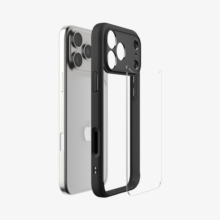 کاور اسپیگن مدل Ultra Hybrid مناسب برای گوشی موبایل اپل iphone 17 pro max