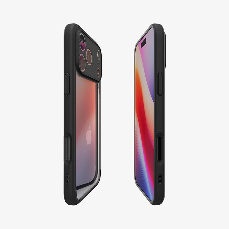 کاور اسپیگن مدل Ultra Hybrid مناسب برای گوشی موبایل اپل iphone 17 pro max
