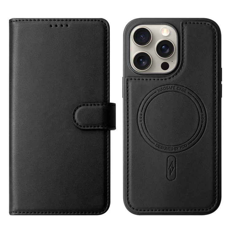 کیف کلاسوری اچ دی دی مدل چند کاره مناسب برای گوشی موبایل اپل IPHONE 16 pro