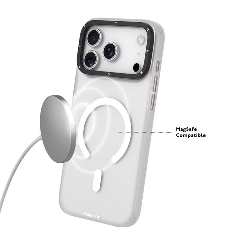 کاور یانگ کیت مدل Hidden sand مناسب برای گوشی موبایل اپل iPhone 17 Air