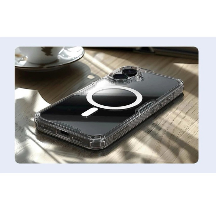کاور نیلکین مدل Nature TPU Pro Magnetic مناسب برای گوشی موبایل اپل iPhone 17