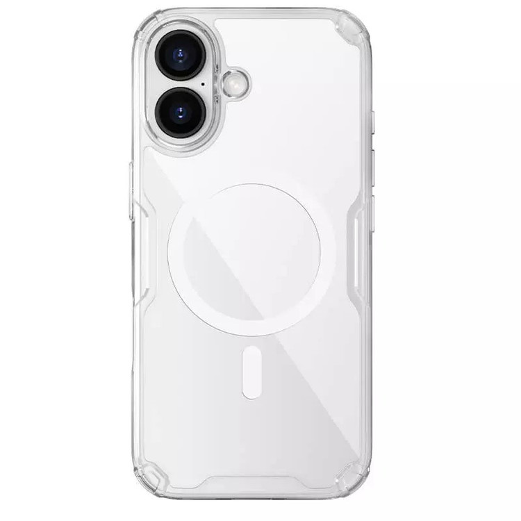 کاور نیلکین مدل Nature TPU Pro Magnetic مناسب برای گوشی موبایل اپل iPhone 17