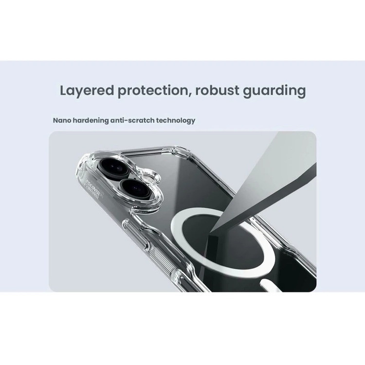 کاور نیلکین مدل Nature TPU Pro Magnetic مناسب برای گوشی موبایل اپل iPhone 17