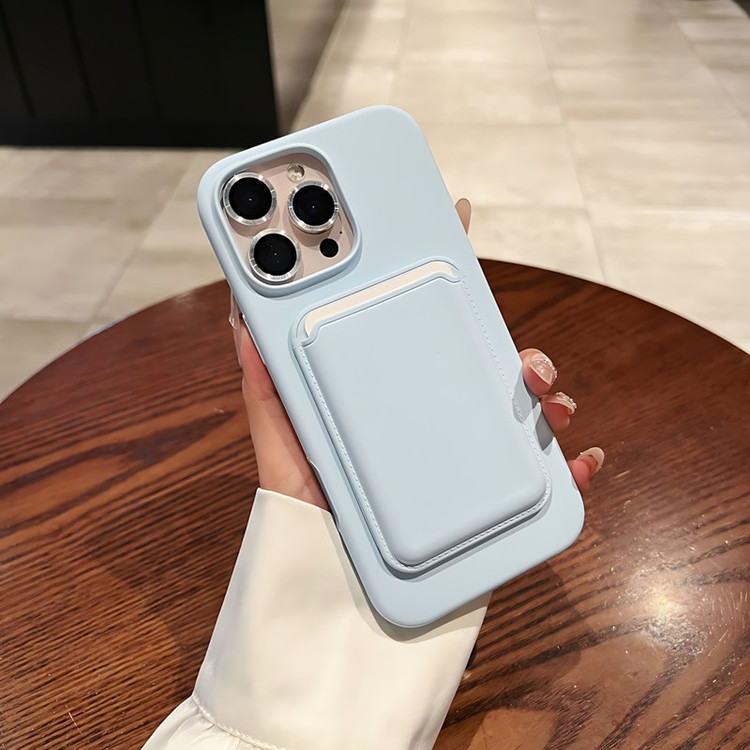 کاور مدل lyria مناسب برای گوشی موبایل اپل iPhone 13 به همراه جاکارتی