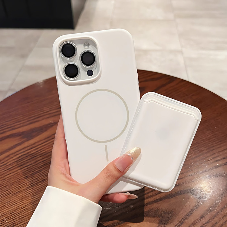 کاور مدل lyria مناسب برای گوشی موبایل اپل iPhone 13 به همراه جاکارتی