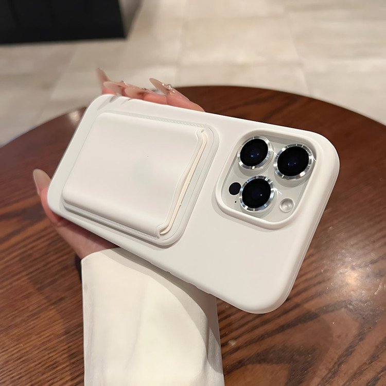 کاور مدل lyria مناسب برای گوشی موبایل اپل iPhone 13 به همراه جاکارتی