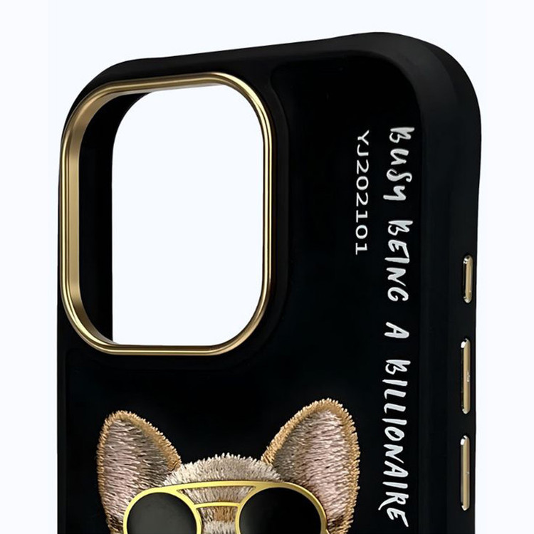 کاور نیمی مدل YJ-01 مناسب برای گوشی موبایل اپل iPhone 16 pro Max