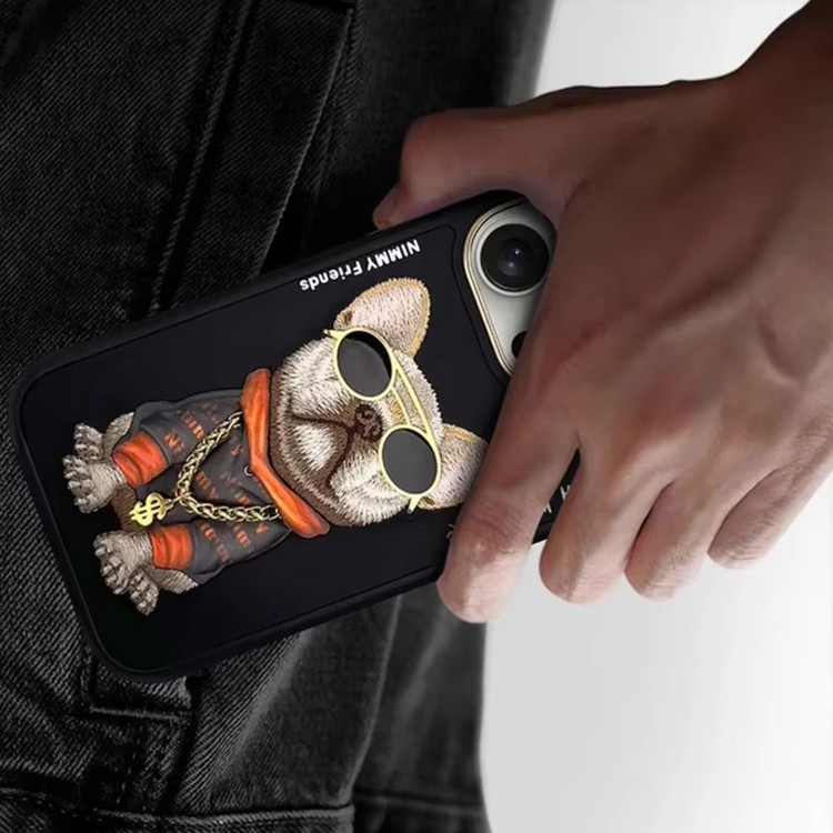 کاور نیمی مدل YJ-01 مناسب برای گوشی موبایل اپل iPhone 16 pro Max