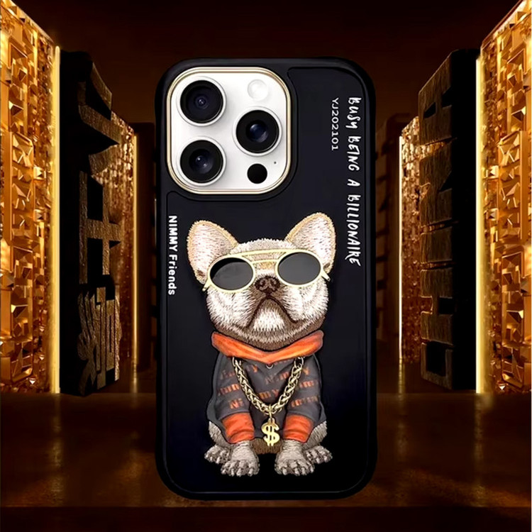 کاور نیمی مدل YJ-01 مناسب برای گوشی موبایل اپل iPhone 16 pro Max