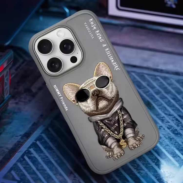 کاور نیمی مدل YJ-01 مناسب برای گوشی موبایل اپل iPhone 16 pro Max