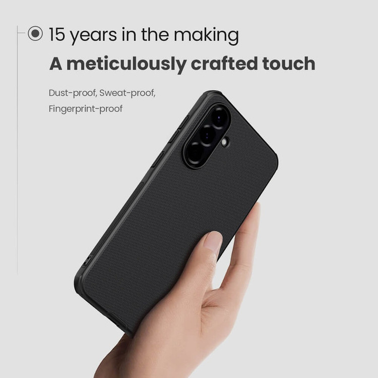 کاور نیلکین مدل Super Frosted Shield Pro Magnetic مناسب برای گوشی موبایل سامسونگ Galaxy A56 5G