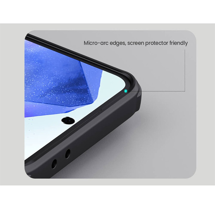 کاور نیلکین مدل Super Frosted Shield Pro Magnetic مناسب برای گوشی موبایل سامسونگ Galaxy A56 5G