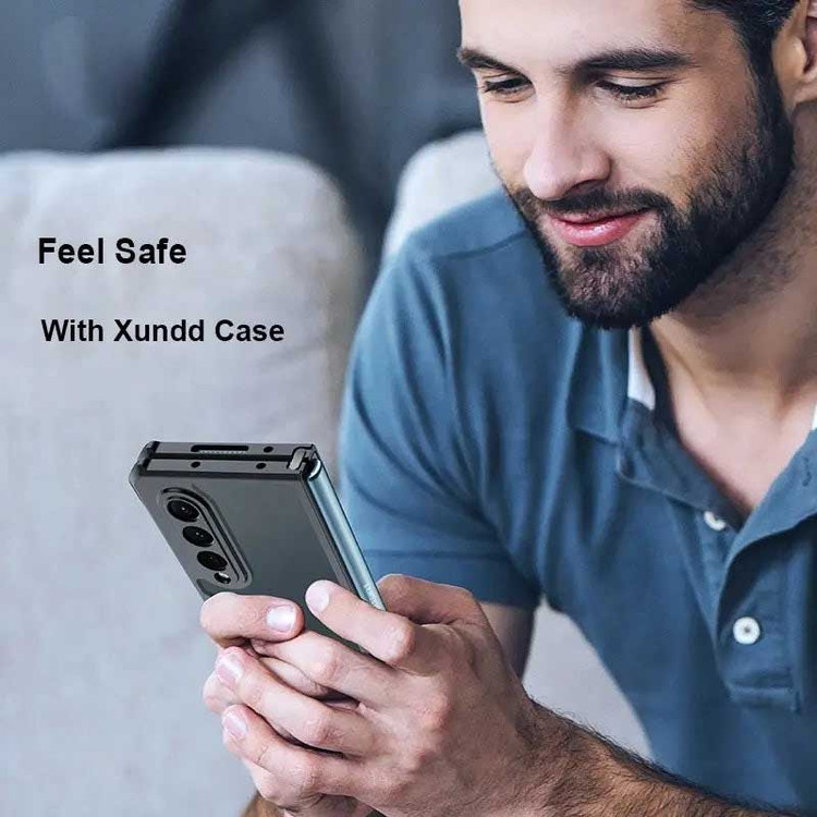 کاور اپیکوی مدل Xundd Beatle مناسب برای گوشی موبایل سامسونگ Galaxy Z Fold 3 5G