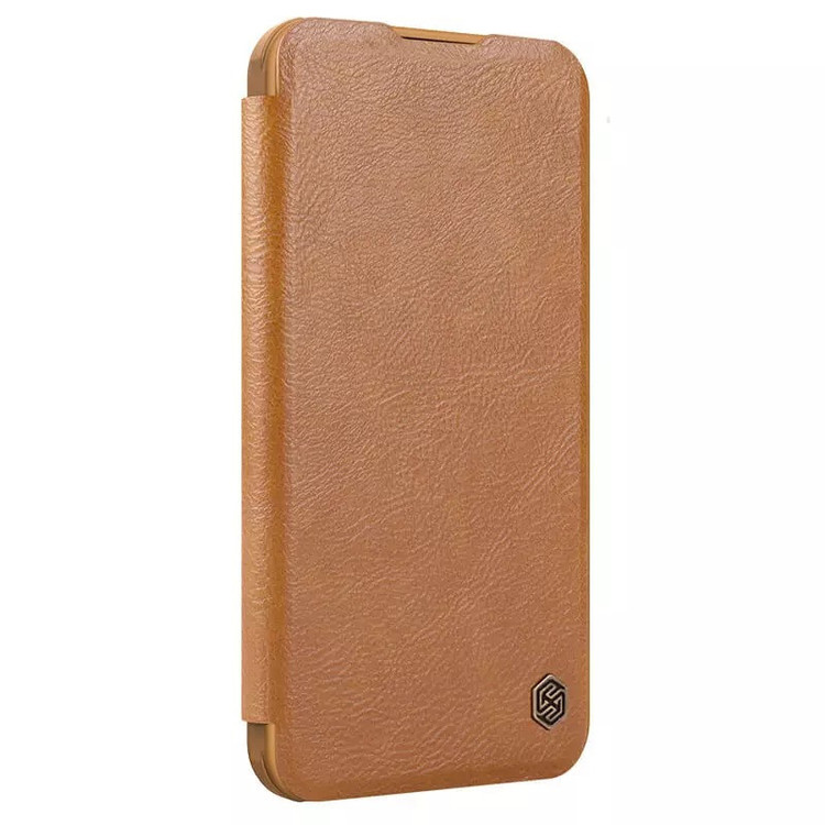 کیف کلاسوری نیلکین مدل Qin Prop Leather مناسب برای گوشی موبایل اپل iPhone 16 Pro