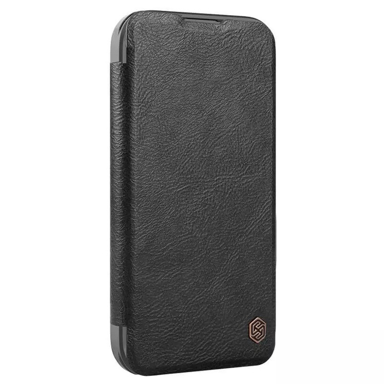 کیف کلاسوری نیلکین مدل Qin Prop Leather مناسب برای گوشی موبایل اپل iPhone 16 Pro
