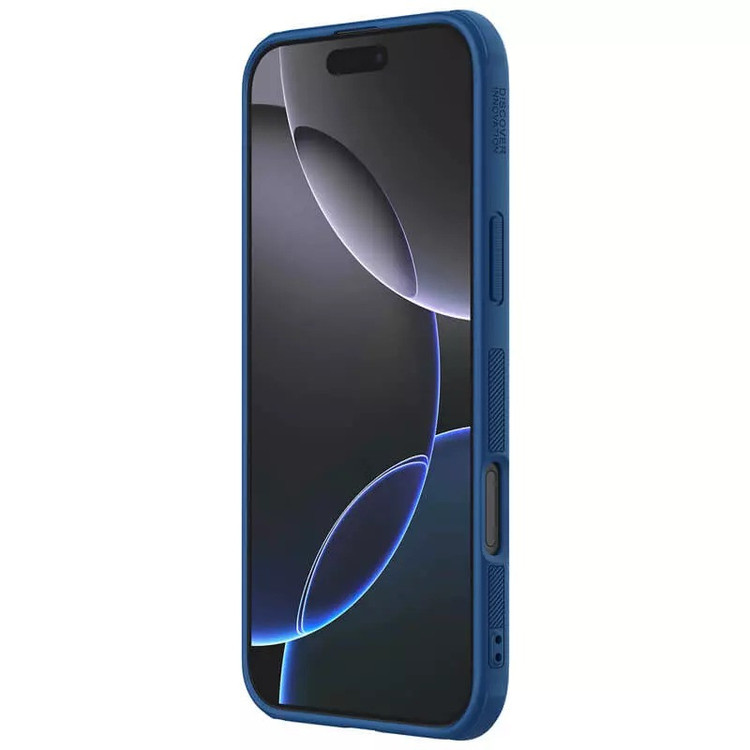 کاور نیلکین مدل Super Frosted Shield Pro Magnetic مناسب برای گوشی موبایل اپل iPhone 16 Pro Max
