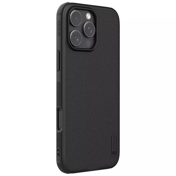 کاور نیلکین مدل Super Frosted Shield Pro Magnetic مناسب برای گوشی موبایل اپل iPhone 16 Pro Max