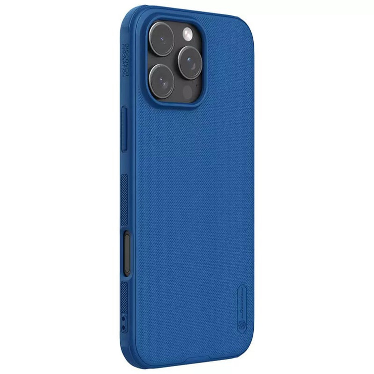 کاور نیلکین مدل Super Frosted Shield Pro Magnetic مناسب برای گوشی موبایل اپل iPhone 16 Pro Max