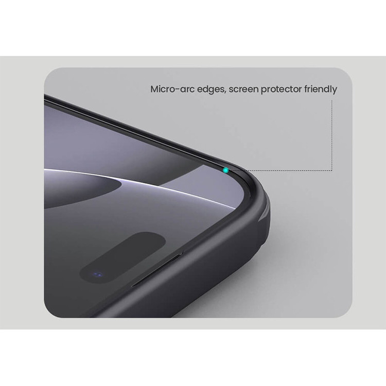 کاور نیلکین مدل Super Frosted Shield Pro Magnetic مناسب برای گوشی موبایل اپل iPhone 16 Pro Max