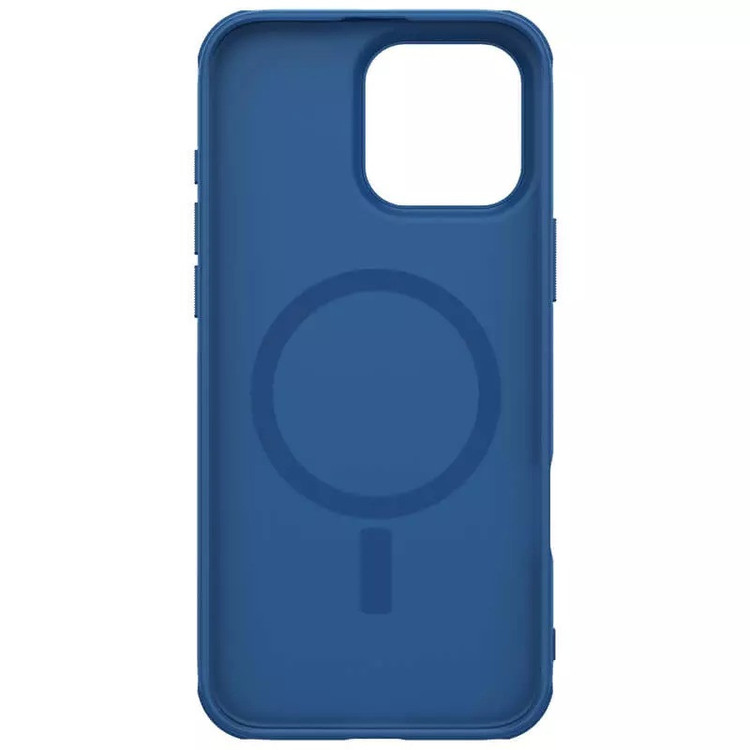 کاور نیلکین مدل Super Frosted Shield Pro Magnetic مناسب برای گوشی موبایل اپل iPhone 16 Pro Max