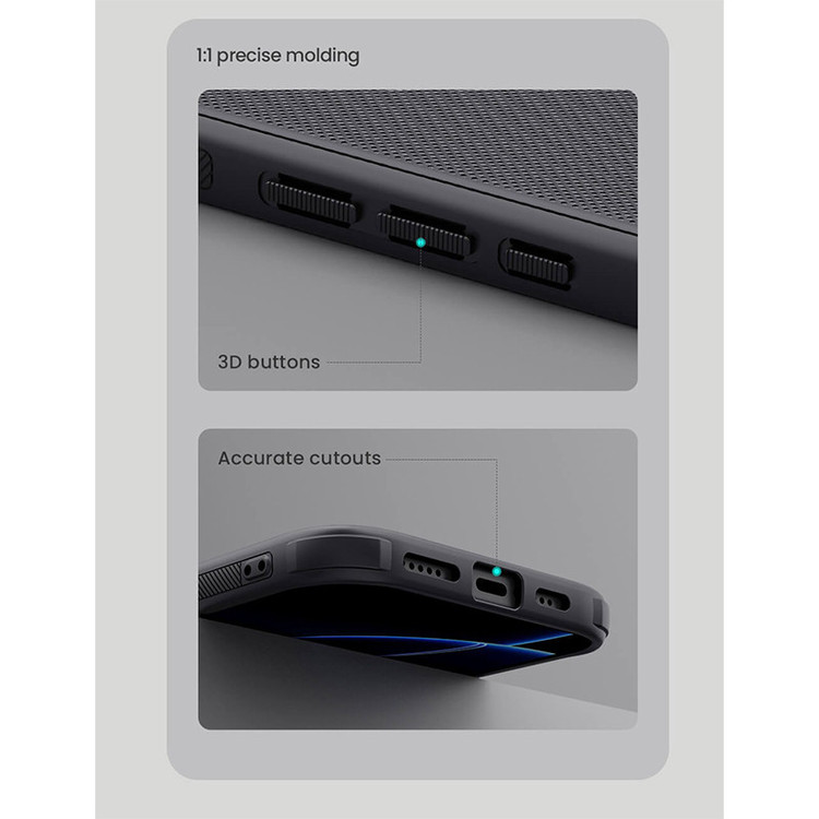 کاور نیلکین مدل Super Frosted Shield Pro Magnetic مناسب برای گوشی موبایل اپل iPhone 16 Pro Max