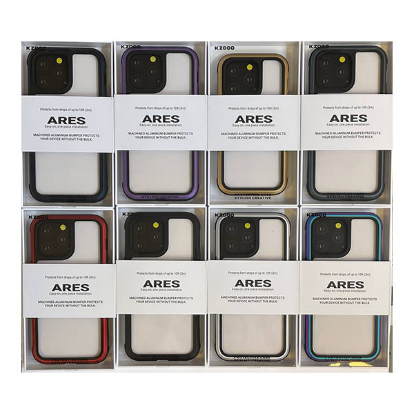 کاور کی دوو مدل Ares مناسب برای گوشی موبایل اپل iPhone 14 Pro