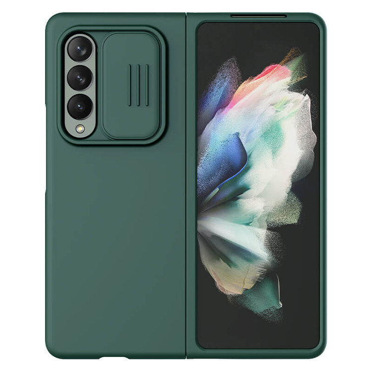 کاور نیلکین مدل Silicver مناسب برای گوشی موبایل سامسونگ Galaxy Z Fold3 5G