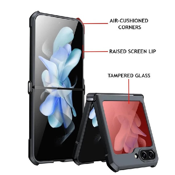 کاور ژاند مدل Beatle مناسب برای گوشی موبایل سامسونگ Galaxy Z Flip 5
