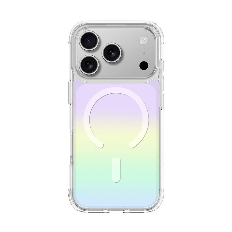 کاور مدل هلوگرامی طرح مگ سیف مناسب برای گوشی موبایل اپل Iphone 17 Pro max