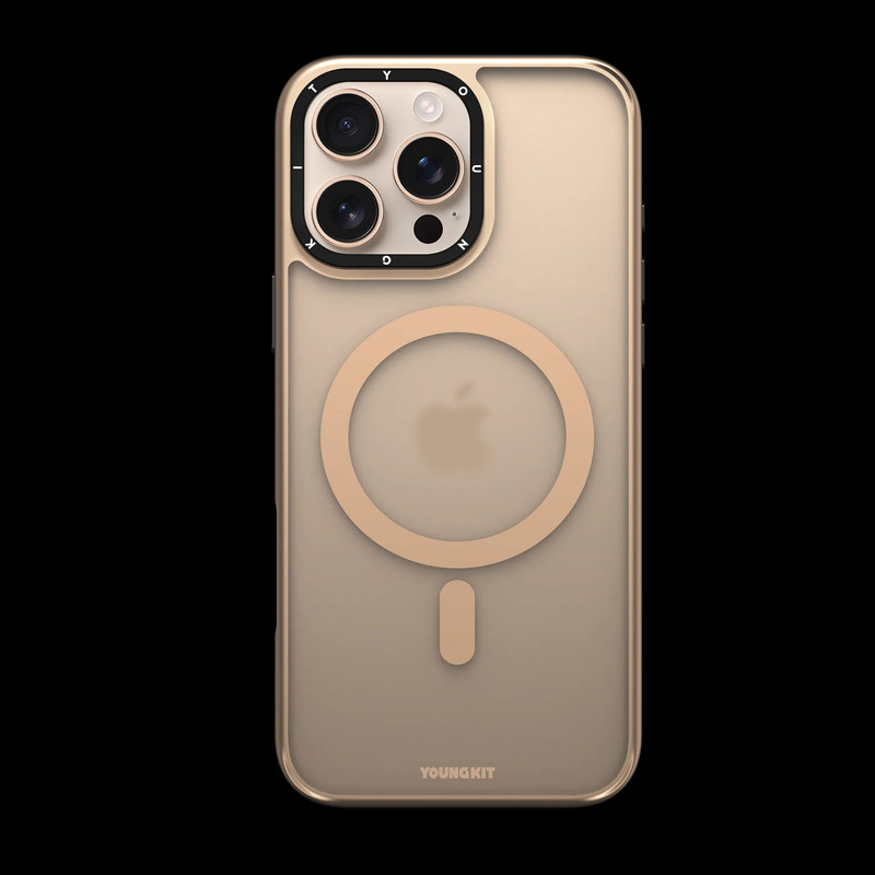 کاور یانگ کیت مدل Gemstone Glass مناسب برای گوشی موبایل اپل iphone 16 pro
